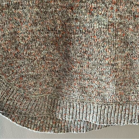 Jessica Simpson Women’s S Heathered Knit Earthy Sweater 3/4 Sleeve, Small - Picture 7 of 11